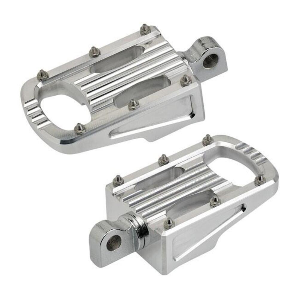 Pedaline guidatore Biltwell Punisher lucide con ad