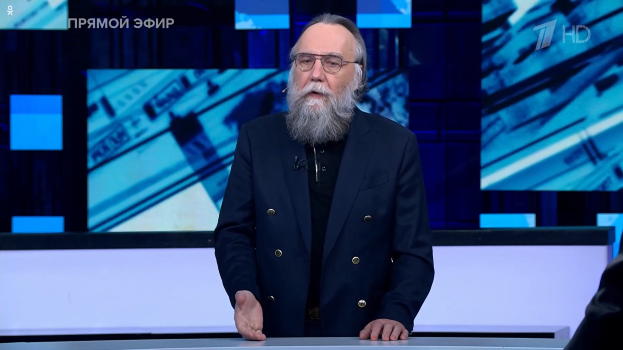 Il filosofo Aleksandr Dugin sulla televisione di Stato russa