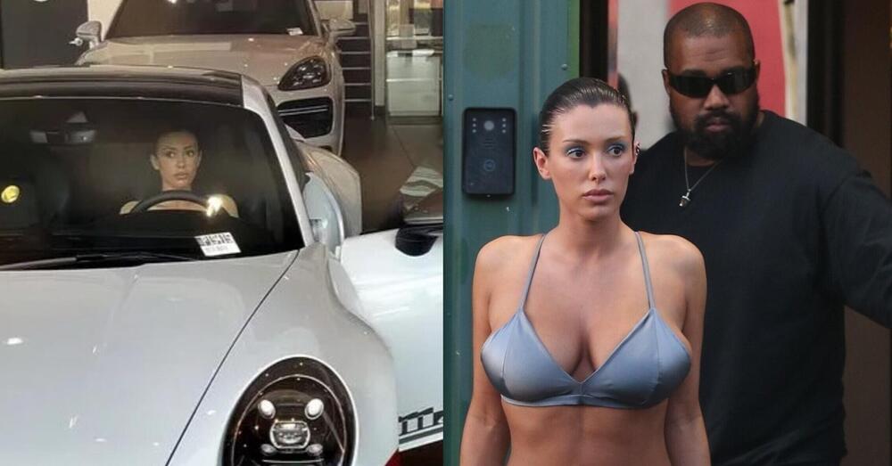 Kanye West compra una Porsche e rifiuta Bianca Censori che fa le fusa? Ecco cosa dice il linguaggio del corpo. Intanto la moglie esce in pelliccia con la figlia di Ye e Kim Kardashian, ma... [VIDEO]