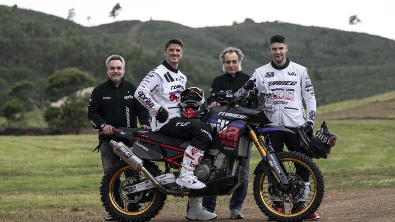 Al via la stagione 2024 di Aprilia Tuareg Racing [GALLERY]