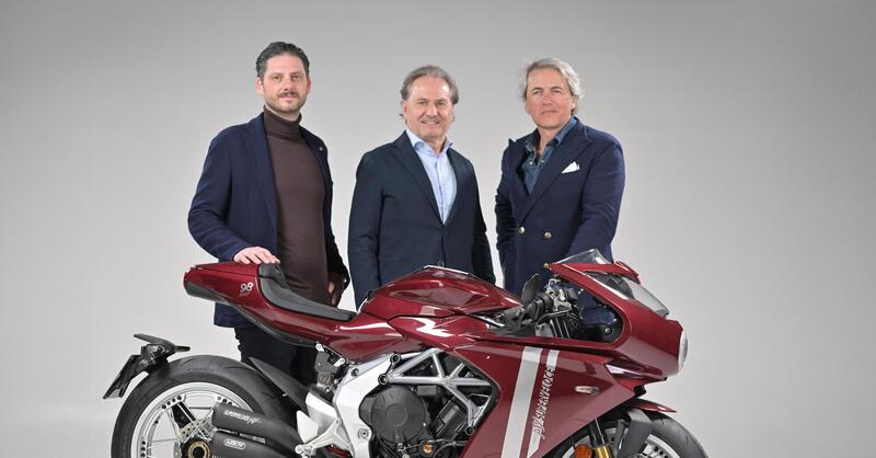 Il nuovo assetto dirigenziale di MV Agusta