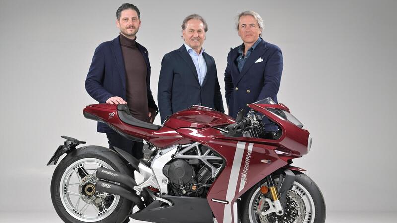 Il nuovo assetto dirigenziale di MV Agusta