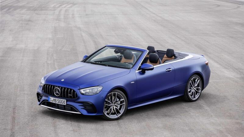 Mercedes-Benz Classe E Cabrio 53 4Matic+ Mild hybrid Cabrio AMG