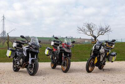 Il test delle Adventure 2024 di QJ Motor! SRT 700, SRT 800 SX e SVT 650 X [VIDEO]