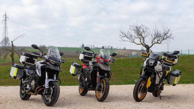 Il test delle Adventure 2024 di QJ Motor! SRT 700, SRT 800 SX e SVT 650 X [VIDEO]