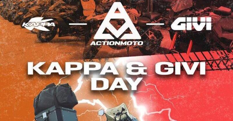 Kappa e Givi Day da Actionmoto