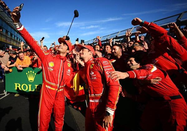 La Ferrari apre il mondiale in Australia: Leclerc incredibilmente vicino a Vestappen. Tutte le classifiche dopo il successo di Melbourne