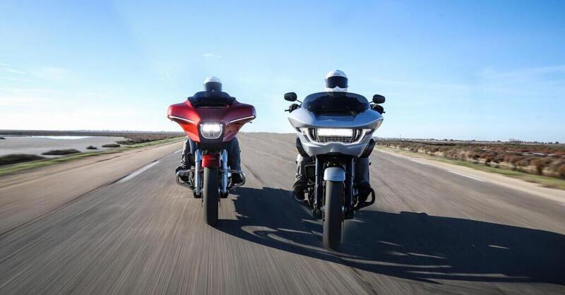 Harley-Davidson Street Glide e Road Glide 2024: quale scegliere? [VIDEO]