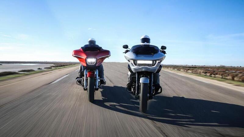 Harley-Davidson Street Glide e Road Glide 2024: quale scegliere? [VIDEO]