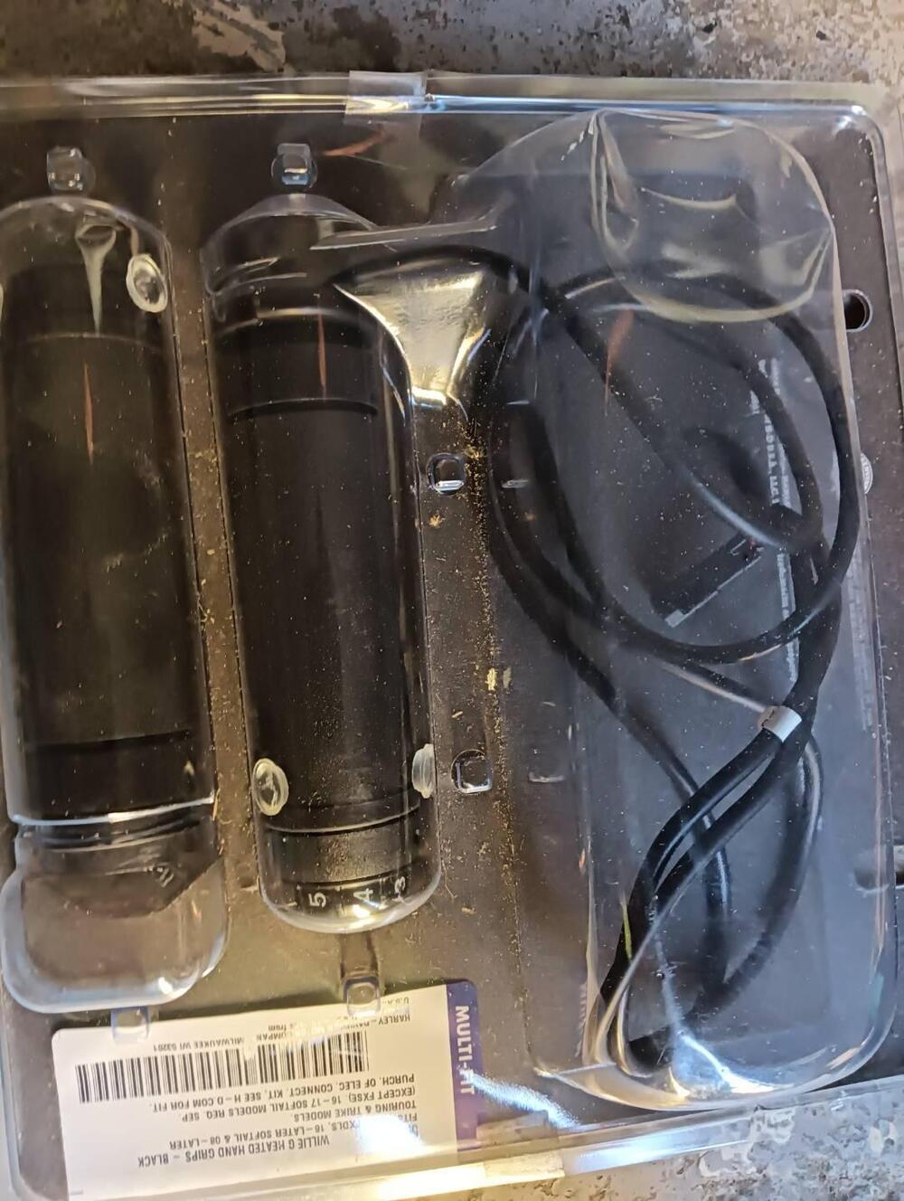 manopole termiche Harley-Davidson