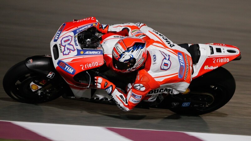 Test MotoGP a Losail, Day 2. Miglior tempo per Dovizioso