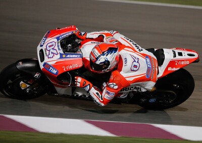 Test MotoGP a Losail, Day 2. Miglior tempo per Dovizioso