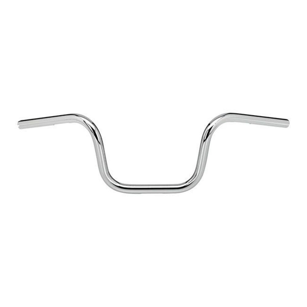 Manubrio Chump 1" alto 8", Largo 77 cm cromato, pe BiltWell