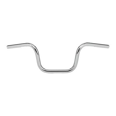 Manubrio Chump 1&quot; alto 8&quot;, Largo 77 cm cromato, pe BiltWell