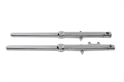 Forcelle cromate complete per Sportster dal 2000 a 
