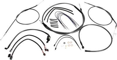 Kit cavi Magnum Sportster per manubrio alto 12" (3 