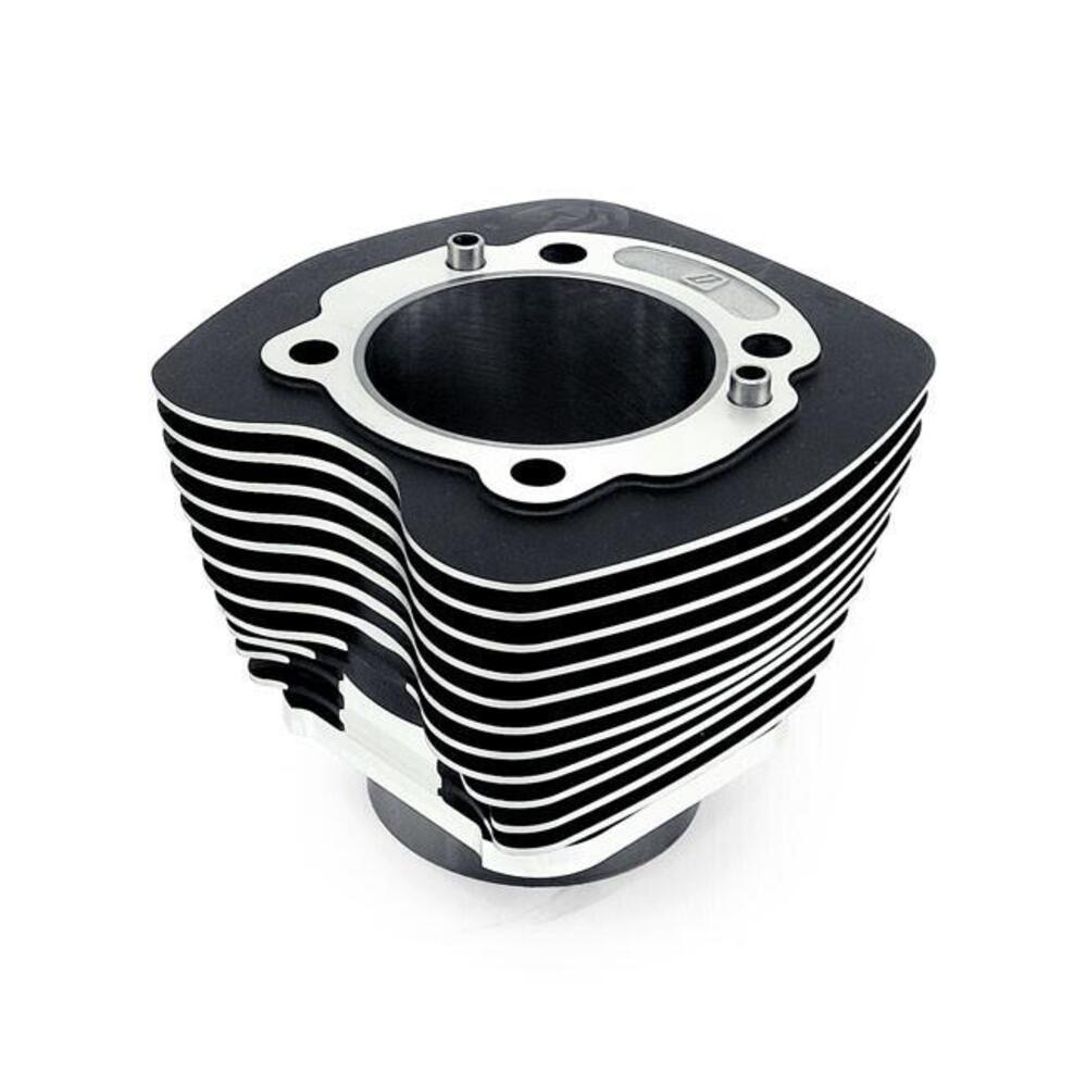 Cilindro nero Per Dyna, Softail e Touring 88” e 96 