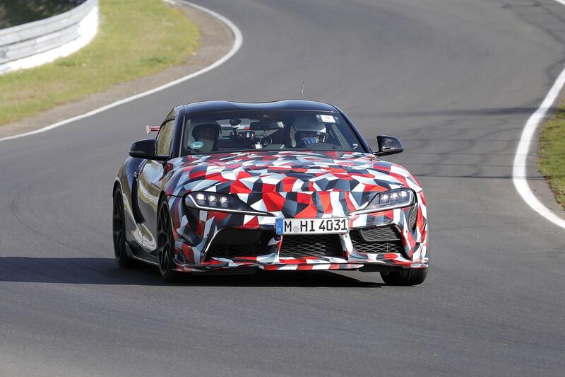 Toyota Supra GRMN, avr&agrave; pi&ugrave; di 450 Cv [Foto Spia]