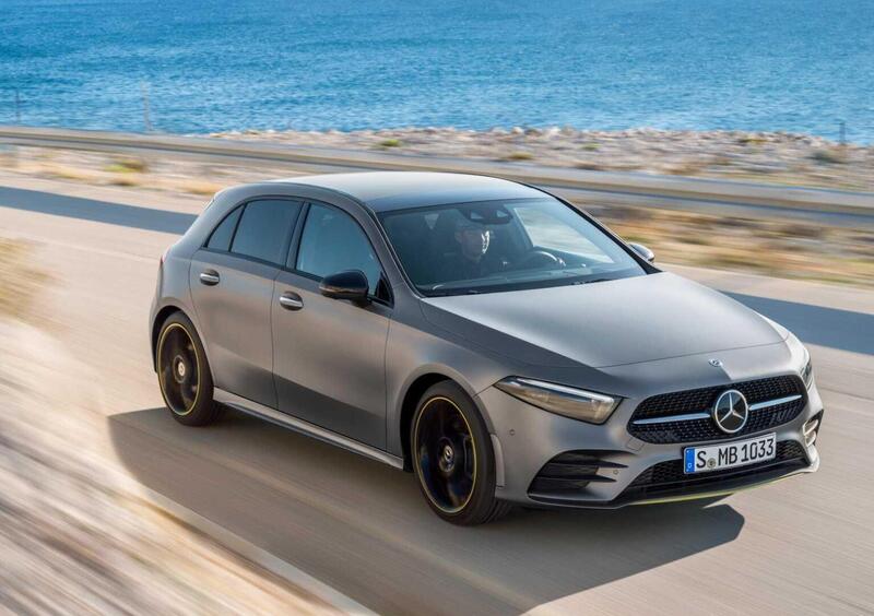 Mercedes-Benz Classe A (2018-->>) (21)