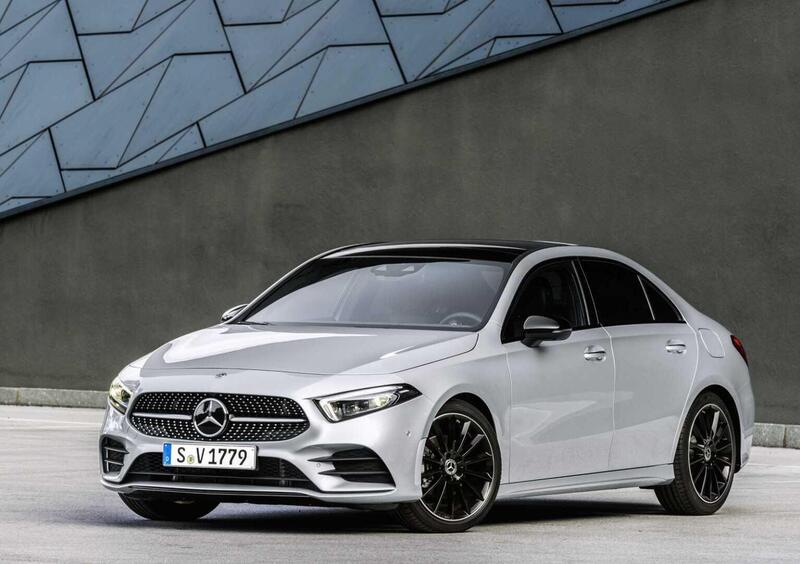 Mercedes-Benz Classe A Sedan (2018-->>)