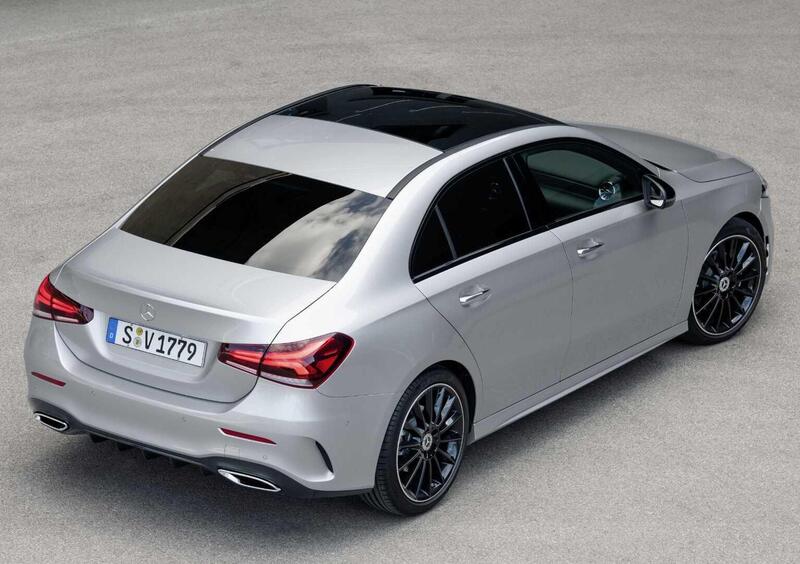 Mercedes-Benz Classe A Sedan (2018-->>) (7)