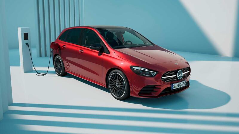 Mercedes-Benz Classe B 250 e Plug-in hybrid Automatica Sport Plus