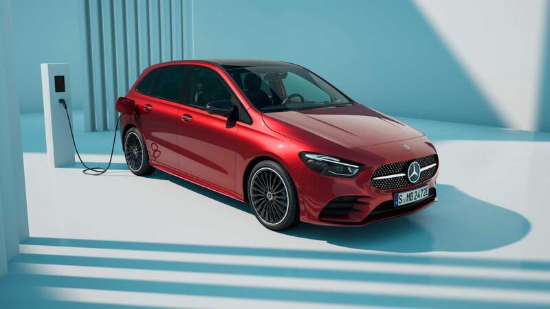 Mercedes-Benz Classe B 250 Progressive Advanced 4matic auto