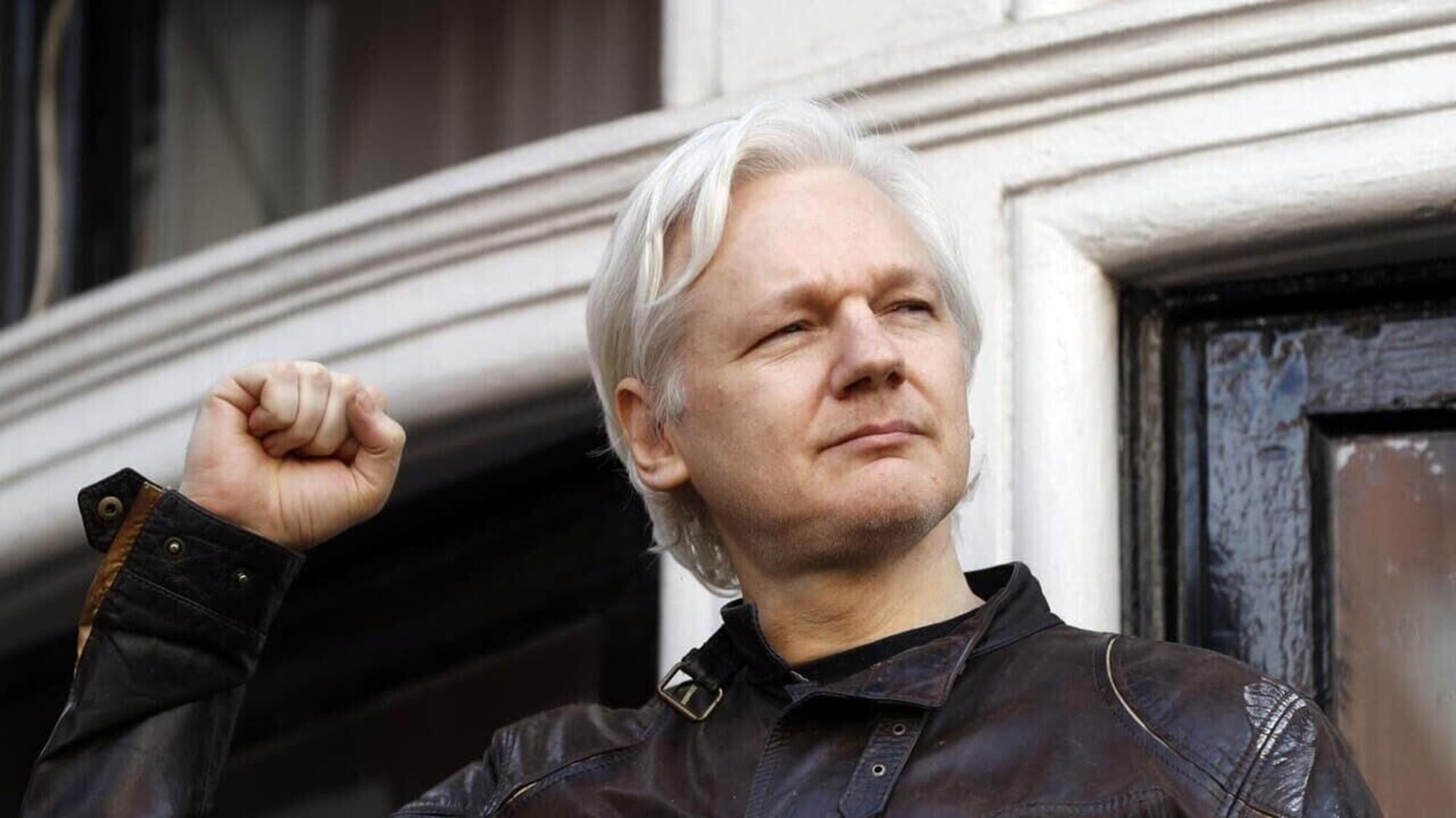 Julian Assange 