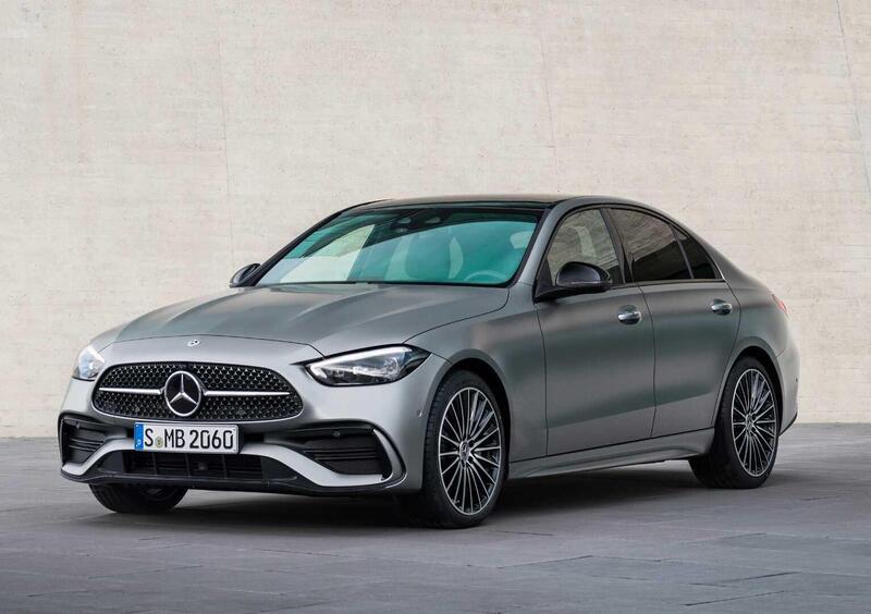 Mercedes-Benz Classe C (2021-->>) (2)