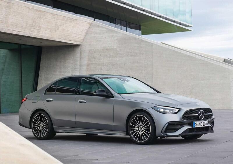 Mercedes-Benz Classe C (2021-->>) (5)