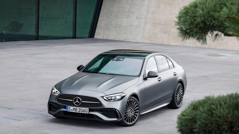 Mercedes-Benz Classe C 220 d Mild hybrid 4Matic Sport Plus