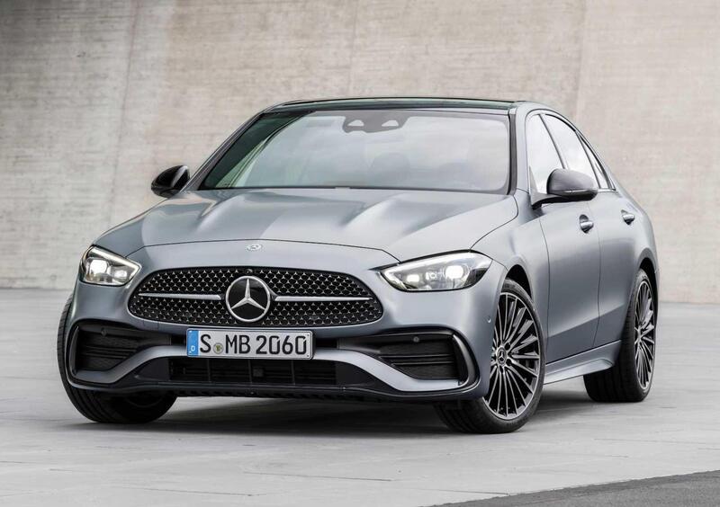 Mercedes-Benz Classe C (2021-->>) (3)