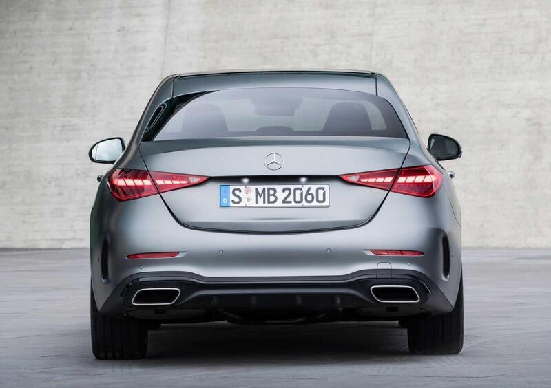 Mercedes-Benz Classe C (2021-->>) (10)