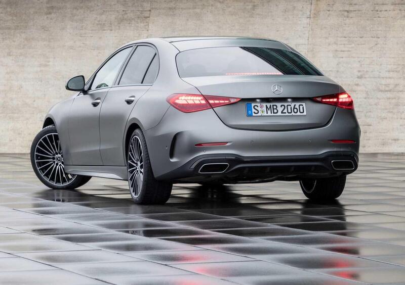 Mercedes-Benz Classe C (2021-->>) (9)