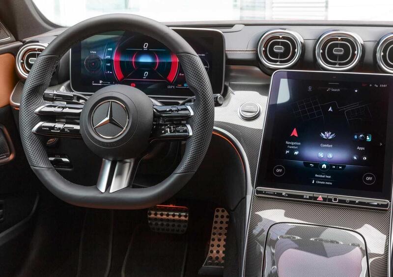 Mercedes-Benz Classe C (2021-->>) (14)