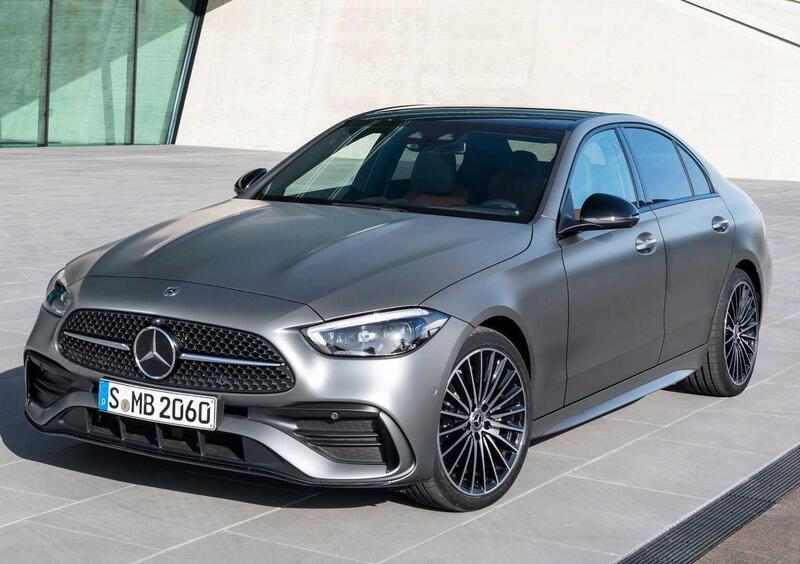 Mercedes-Benz Classe C (2021-->>) (4)