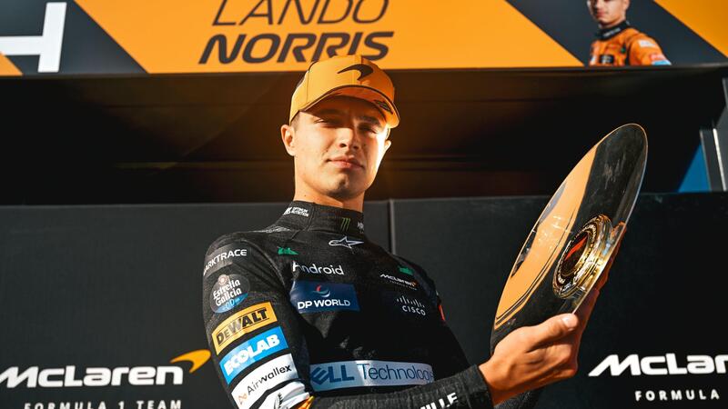 F1. Lando Norris detiene un record, ma il risultato non &egrave; positivo come potrebbe sembrare