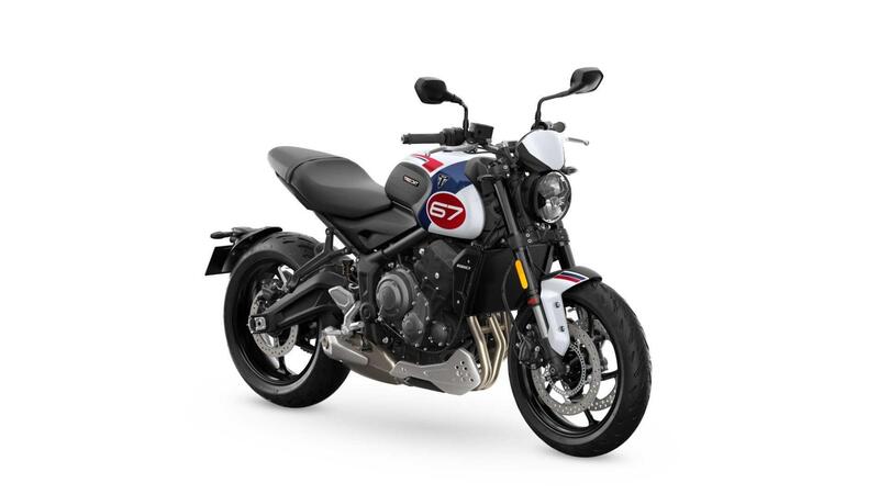 Triumph Trident 660 Trident 660 Triple Tribute Edition (2024 - 25)