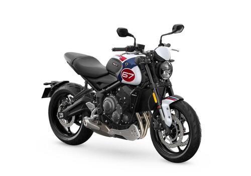 Triumph Trident 660 Triple Tribute Edition (2024 - 25)