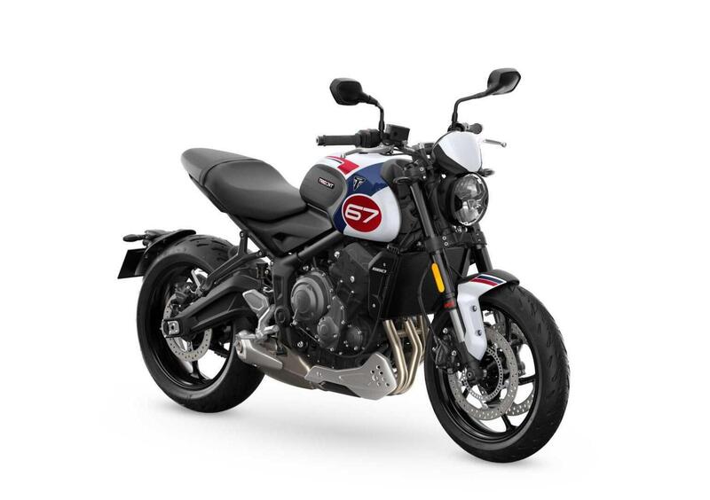 Triumph Trident 660 Trident 660 Triple Tribute Edition (2024)