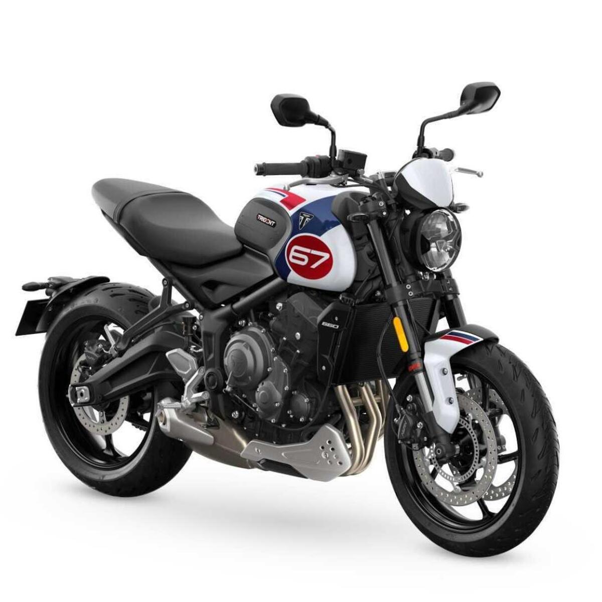 Triumph Trident 660 Triple Tribute Edition (2024)