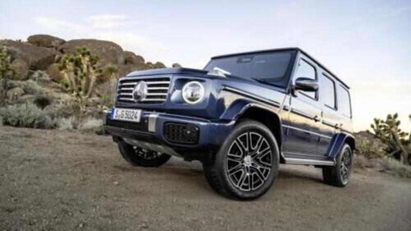 Mercedes Classe G: restyling di un&#039;auto che non ne avrebbe bisogno