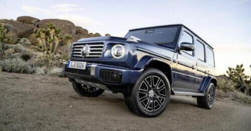 Mercedes Classe G: restyling di un&#039;auto che non ne avrebbe bisogno