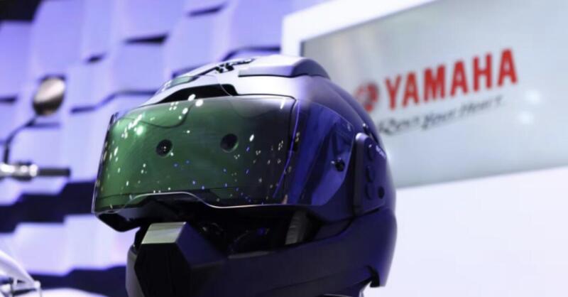 Yamaha al lavoro su un casco a realt&agrave; aumentata 