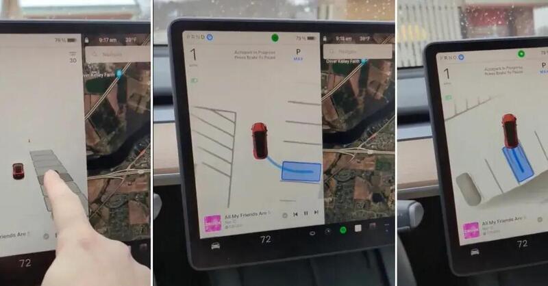 Tesla Autopark: visione migliorata, senza ultrasuoni [VIDEO]