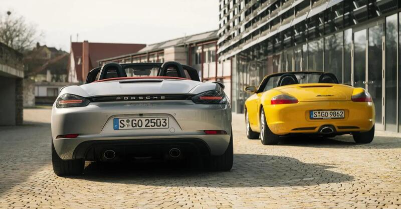 Porsche Boxster e Cayman: stop alle vendite da luglio per la Cybersecurity