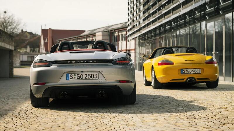 Porsche Boxster e Cayman: stop alle vendite da luglio per la Cybersecurity