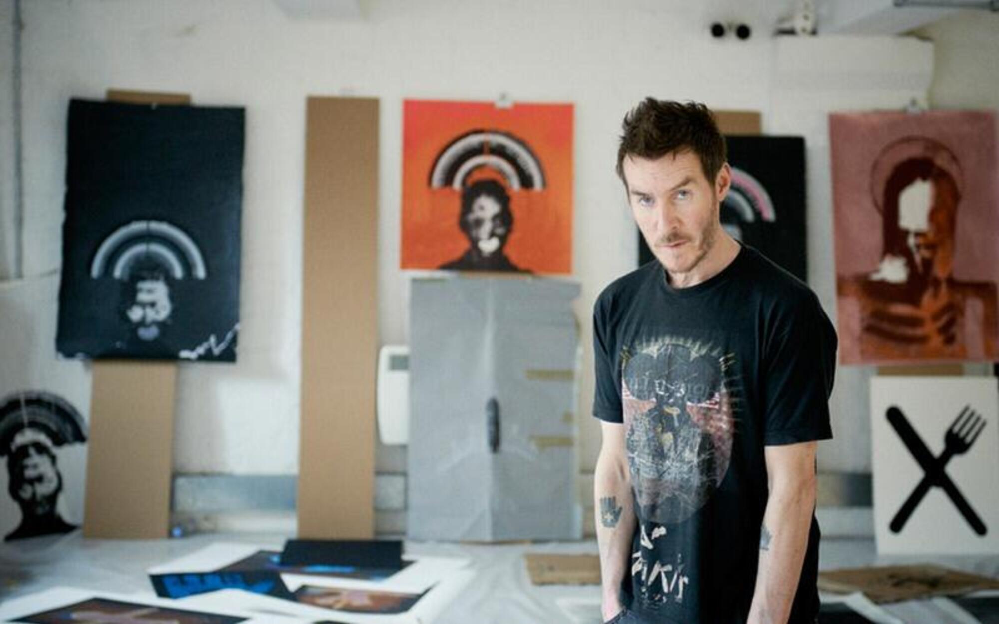 Robert Del Naja dei Massive Attack, sospettato di essere Banksy 
