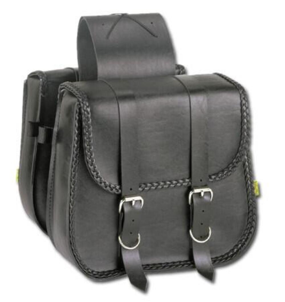 Borse Standard in pelle sintetica nere Willie & Ma 