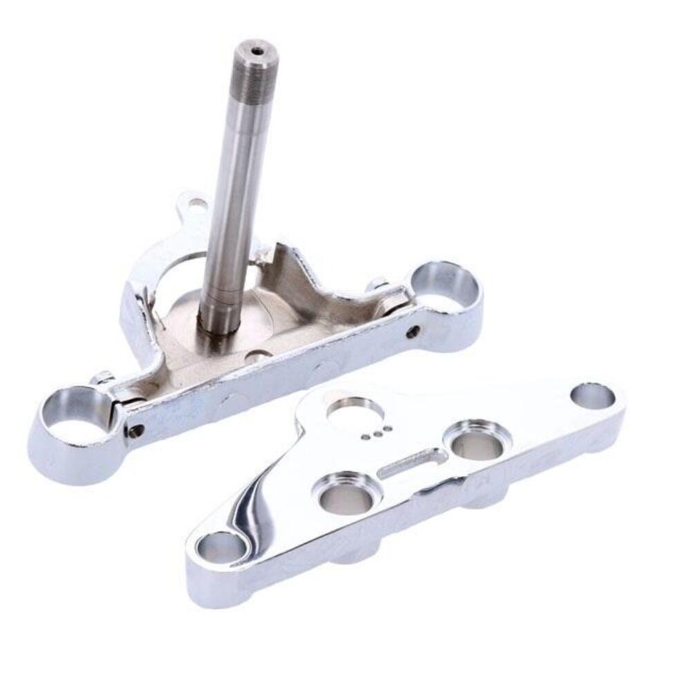 Set piastre cromate Per Softail FXST dal 1984 al 1 